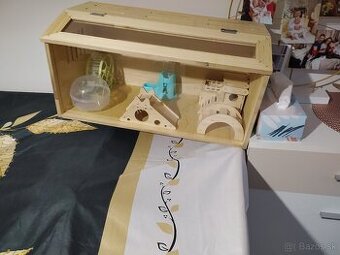 Klietka pre škrečka