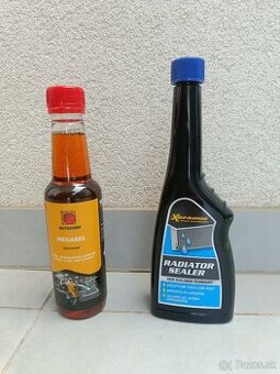 Utesňovač chladičov a aditívum do nafty – ÚPLNE NOVÉ