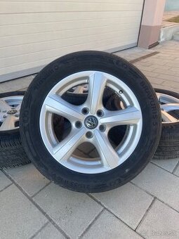 Alu disky 5x112 r16" Rial Germany