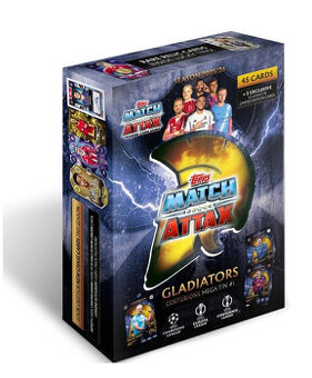 TOPPS 2025/2026 Topps Match Attax Mega Tin varianta 1