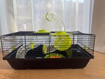 Predám klietku pre hlodavce – komplet výbava