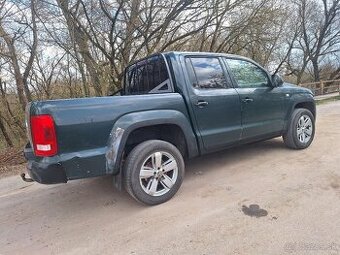 VW AMAROK 2,0 TDI 4X4 MANUÁL KLÍMA ŤAŽNÉ MOŽNÝ LEASING