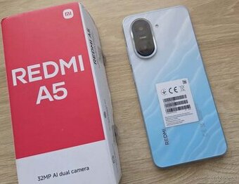 Xiaomi Redmi A5 4GB/128GB, ocean blue, top stav, zaruka