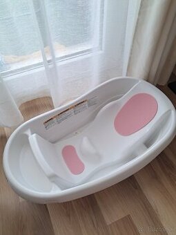 Vanička INGENUITY Comfy Clean™ Deluxe ružová