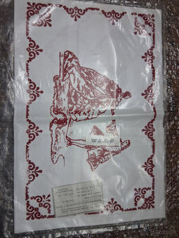 Retro obrus, obrusy, stolový obrus