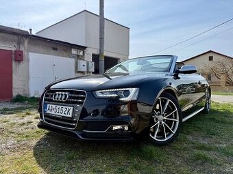 Audi S5 Cabriolet 3,0 TFSI Quattro
