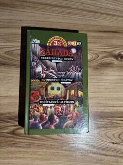 Kniha traja pátrači - 3x záhada