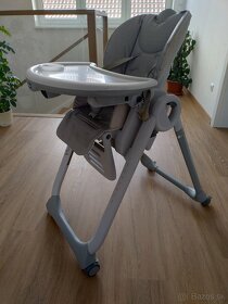 Predám jedálenskú stoličku Chicco Polly 2 Start