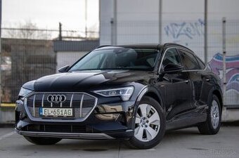 Audi E-tron 50 quattro Advanced, 230kW