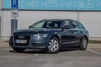 Audi A6 Avant 3.0 TDI DPF / ROZVODY VYMEŇ. / SPOJKA / DVOJHM