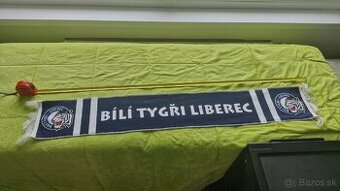 Fanúšikovský šál Bílí Tygři Liberec