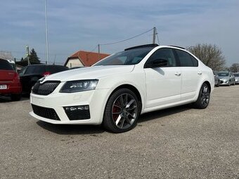 Škoda Octavia 3 VRS 2.0 TSI benzín, 162kW, MT/6 rok:10.2013.