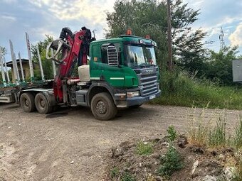 LESOVOZ  SCANIA P420 HR EPSILON  S260 Z96