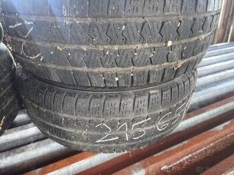 Pneumatiky 215/65 R16 c zimné