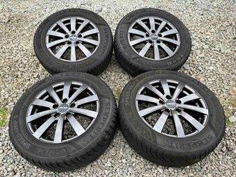 Alu disky r16 5x112 OXXO