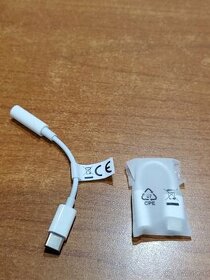 Redukcia USB-C na Jack 3.5mm