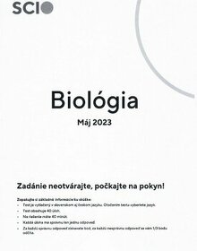SCIO Testy- biologia (10) - 1