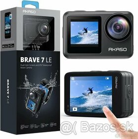 Outdoorová videokamera Akaso Brave 7 LE 4K/30fps,/ 20mPX