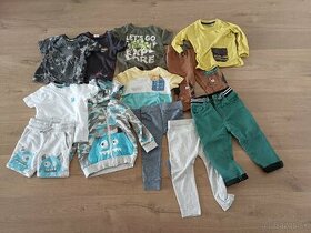 Oblečenie balík pre chlapca veľkosť 86