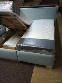 Predám novú posteľ Oliver s matracmi a roštom - SUPER CENA - 1