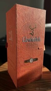 Predám single malt whisky Glenfiddich 21y (kazeta)