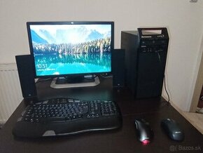 PC Lenovo komplet monitor,klávesnica,myš... - 1