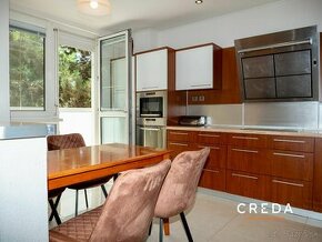 CREDA | prenájom bytu (3 izbový) 80 m2, Nitra - 1
