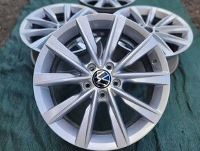 Nové alu disky Volkswagen Tiguan Sharan R17 - 1