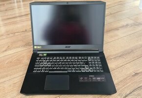 Notebook ACER nitro 5 - 17 " - 32GB RAM - RTX 3060 - ryzen 7