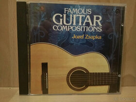 CD - Famous guitar /Jozef Zsabka
