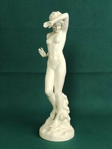 Porcelánový soška od Elly Strobach Royal Dux