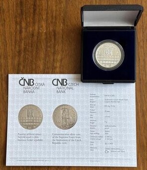 ČNB 100 Kč Nejvyšší soud 2025 - PROOF