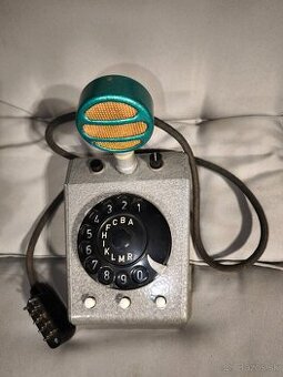 Predám starožitný telefon
