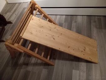 Piklerovej triangel so smyklavkou/rebrikom