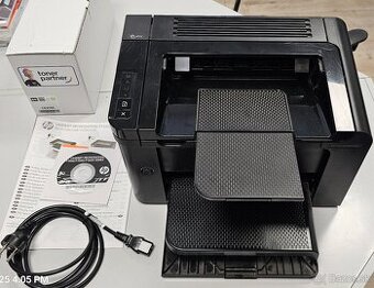 Predám obojstr. laserovú tlačiareň HP LJ P1606dn + 2x toner