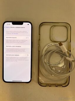 IPHONE 13 PRO GOLD 128GB ZÁRUKA - STAV AKO NOVÝ