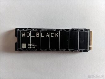 Western Digital Black SN850X 1TB Heatsink, M.2 2280, NVMe