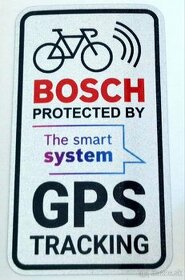 Bosch Smart system nálepka na bike / ebike