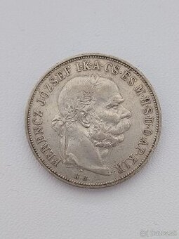 Mince 5 koruny F.J.