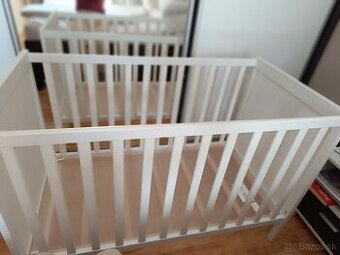 Detská postieľka Sundvik IKEA