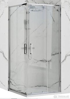 Rea Punto, sprchovací kút 90x90x190 cm