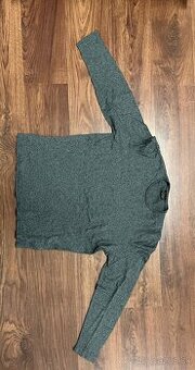Pánske tričko s dlhým rukávom – Massimo Dutti