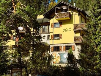 Apartmán s terasou,park.miestom a kobkou v Hrabovskej doline
