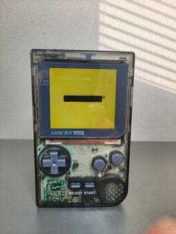 Nintendo Gameboy Pocket Black IPS