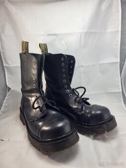 STEEL 10 dierkové čierne 45 AIR