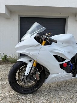 Kawasaki zx6r 2016 Okruhovka