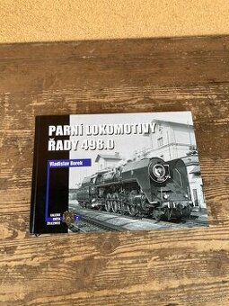 Kniha - Parní lokomotivy řady 498.0 - Vlad. Borek