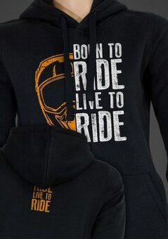Born to Ride Live to Ride - Dámska Mikina