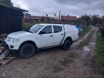 Mitsubishi L 200 Hardtop rv2012
