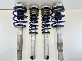 BMW E60 tlmiče SACHS a znížené pružiny H&R - 1
